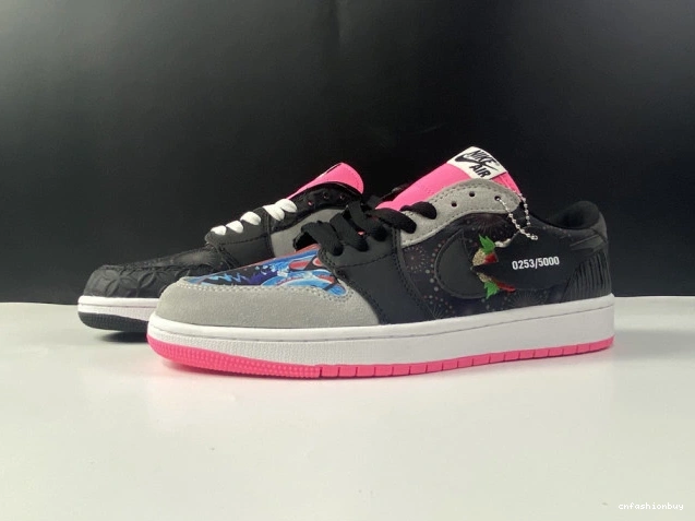 New CW0418-006 Jordan 1 Year Retro Chinese Low (2020) 0724